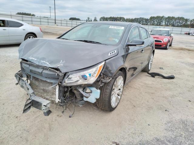 1G4GF5G33FF145657 - 2015 BUICK LACROSSE P CHARCOAL photo 2