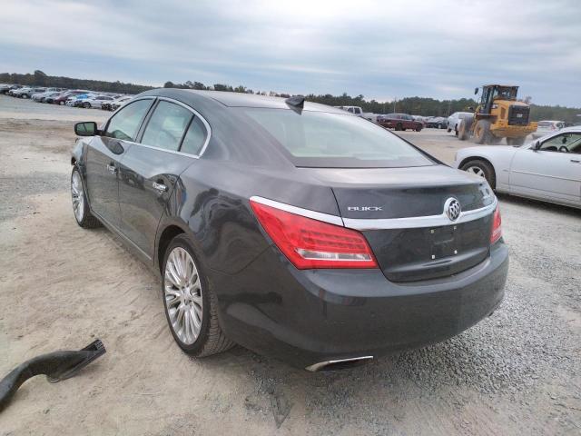 1G4GF5G33FF145657 - 2015 BUICK LACROSSE P CHARCOAL photo 3