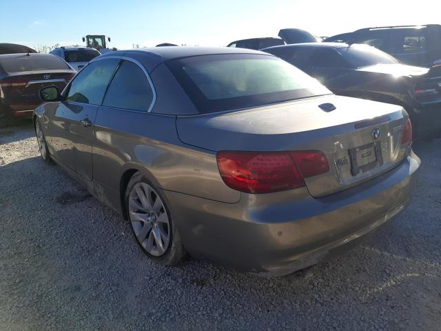 WBADW7C53BE727359 - 2011 BMW 328 I SULE GOLD photo 3