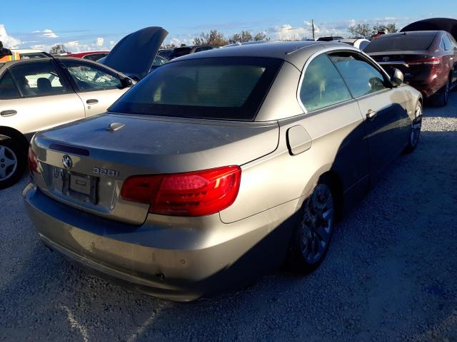 WBADW7C53BE727359 - 2011 BMW 328 I SULE GOLD photo 4