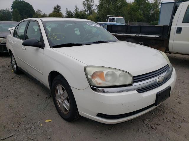 1G1ZT52835F236606 - 2005 CHEVROLET MALIBU LS WHITE photo 1