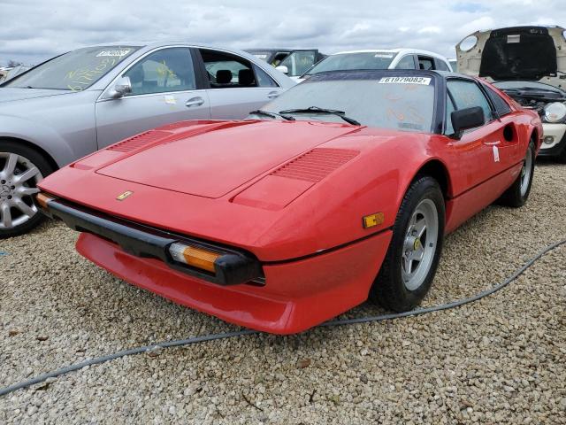 ZFFHA02B000042345 - 1982 FERRARI 308 GTSI RED photo 1