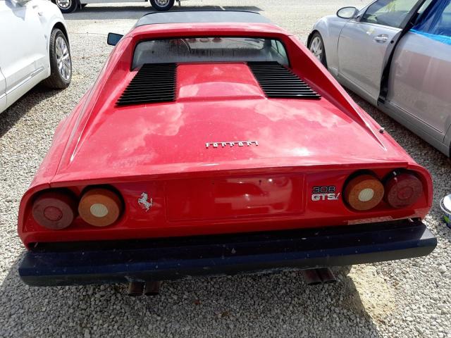 ZFFHA02B000042345 - 1982 FERRARI 308 GTSI RED photo 10