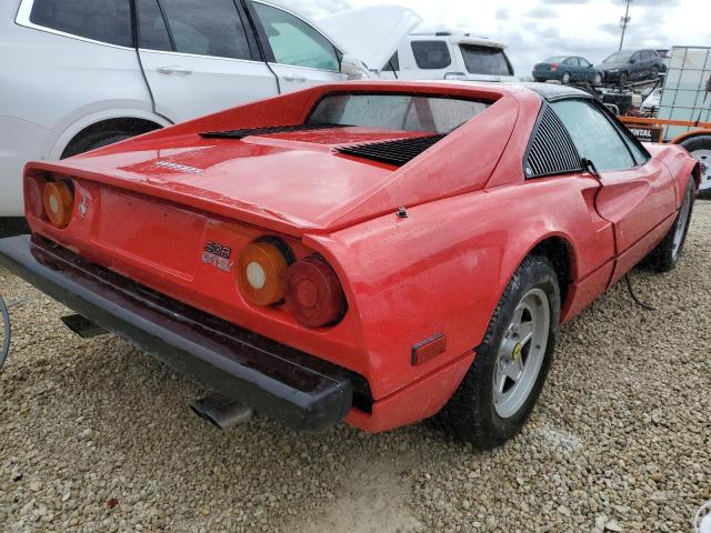 ZFFHA02B000042345 - 1982 FERRARI 308 GTSI RED photo 4