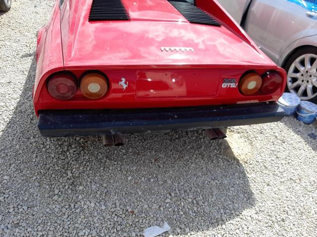 ZFFHA02B000042345 - 1982 FERRARI 308 GTSI RED photo 6