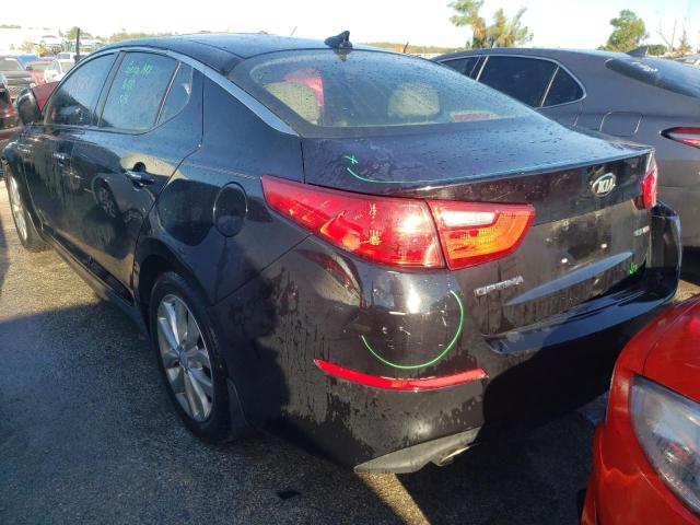 5XXGN4A72FG511560 - 2015 KIA OPTIMA EX BLACK photo 3