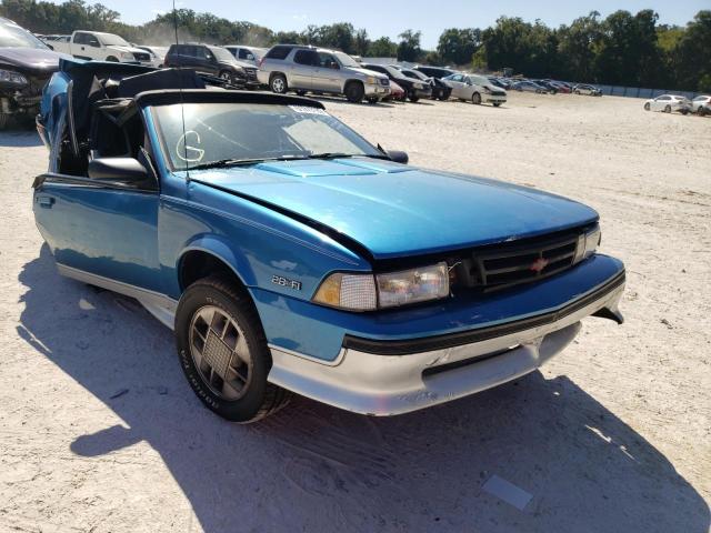 1G1JF31W2K7204860 - 1989 CHEVROLET CAVALIER Z BLUE photo 1