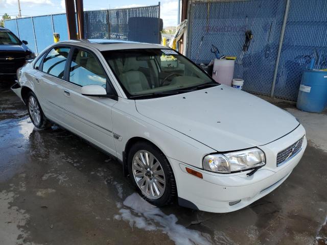 YV1TS592361435620 - 2006 VOLVO S80 2.5T WHITE photo 1