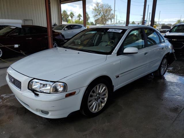 YV1TS592361435620 - 2006 VOLVO S80 2.5T WHITE photo 2