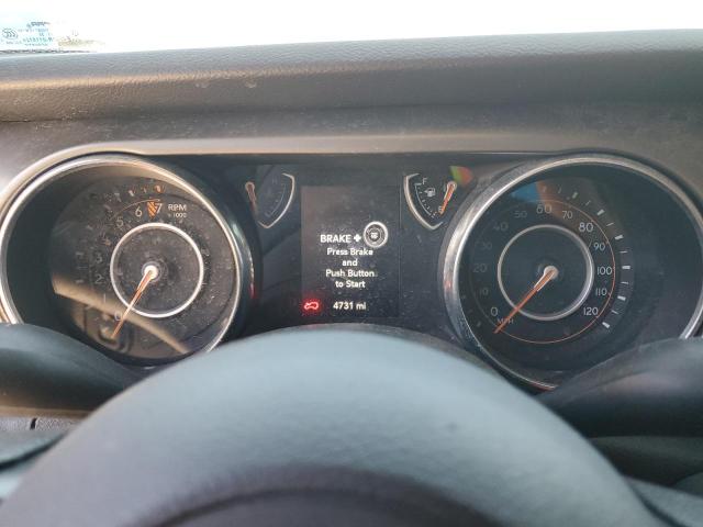 1C4HJXAG8MW587877 - 2021 JEEP WRANGLER S GREEN photo 8