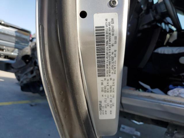1J4FA54119L749287 - 2009 JEEP WRANGLER S SILVER photo 10