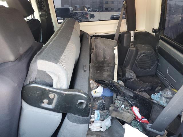 1J4FA54119L749287 - 2009 JEEP WRANGLER S SILVER photo 6