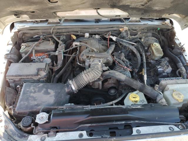 1J4FA54119L749287 - 2009 JEEP WRANGLER S SILVER photo 7