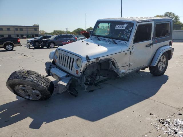1J4FA54119L749287 - 2009 JEEP WRANGLER S SILVER photo 9