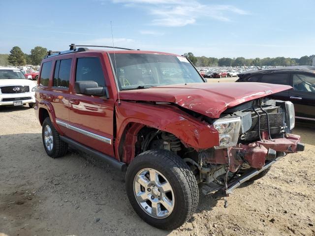 1J8HG58N66C338952 - 2006 JEEP COMMANDER 红色 照片 1