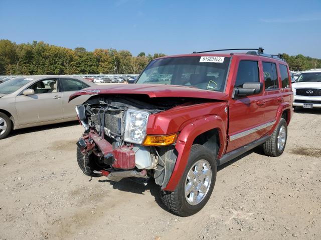 1J8HG58N66C338952 - 2006 JEEP COMMANDER 红色 照片 2
