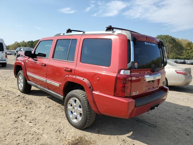 1J8HG58N66C338952 - 2006 JEEP COMMANDER 红色 照片 3