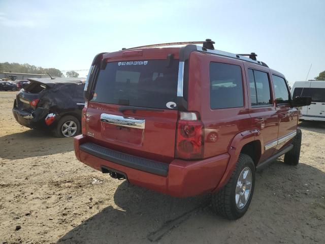 1J8HG58N66C338952 - 2006 JEEP COMMANDER 红色 照片 4