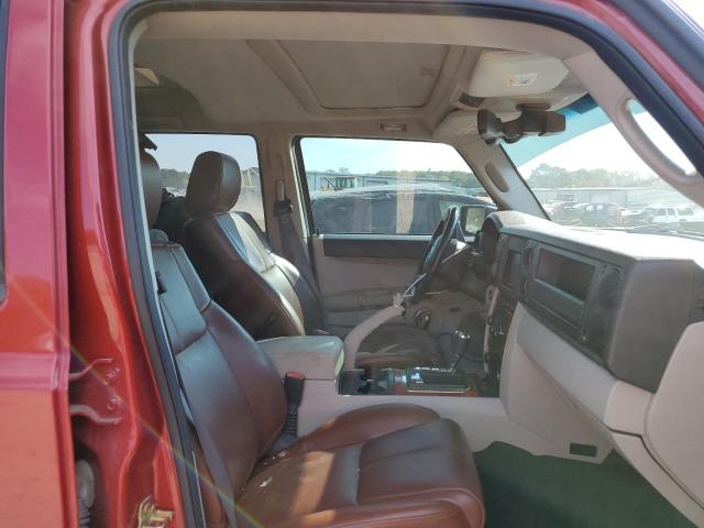 1J8HG58N66C338952 - 2006 JEEP COMMANDER 红色 照片 5