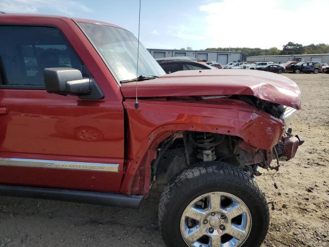 1J8HG58N66C338952 - 2006 JEEP COMMANDER 红色 照片 9