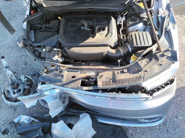 1C4RDJDG4GC442149 - 2016 DODGE DURANGO LI SILVER photo 7