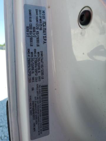 ZFBERFAB6H6E93132 - 2017 RAM PROMASTER WHITE photo 10