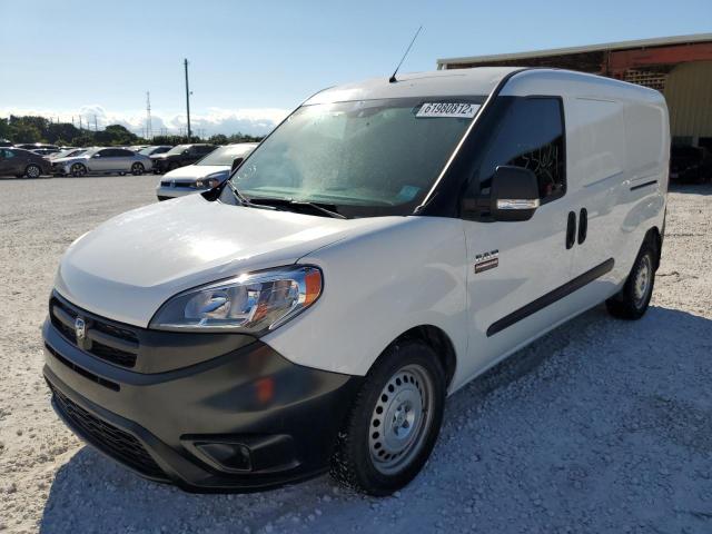 ZFBERFAB6H6E93132 - 2017 RAM PROMASTER WHITE photo 2