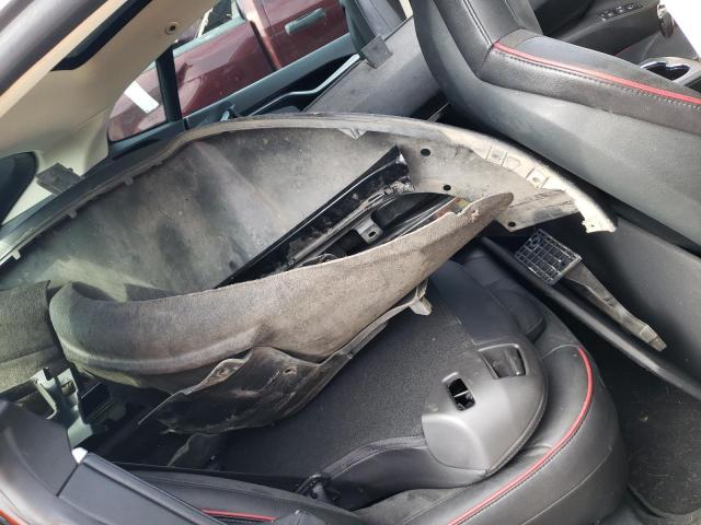 5YJSA1DP0DFP25365 - 2013 TESLA MODEL S BLACK photo 6