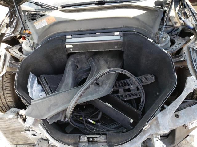 5YJSA1DP0DFP25365 - 2013 TESLA MODEL S BLACK photo 7