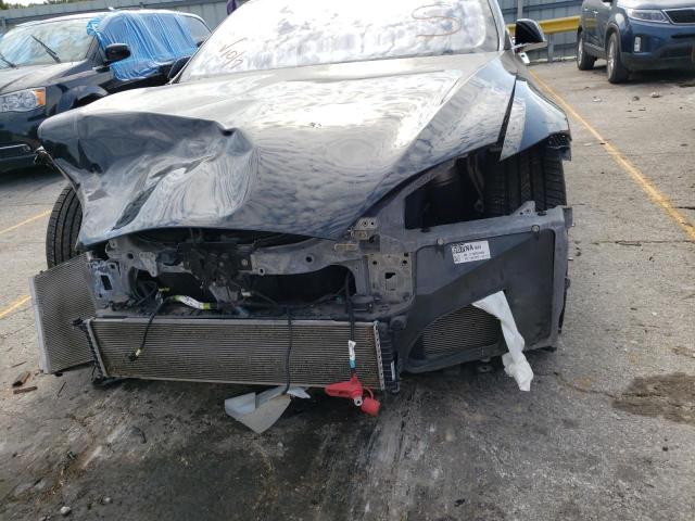 5YJSA1DP0DFP25365 - 2013 TESLA MODEL S BLACK photo 9