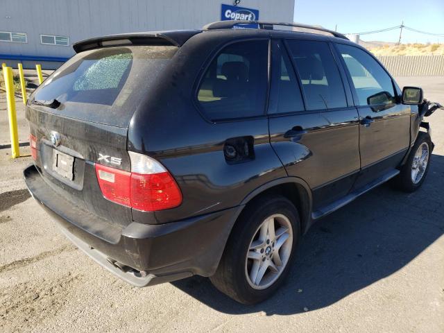 5UXFB53545LV19582 - 2005 BMW X5 4.4I BLACK photo 4