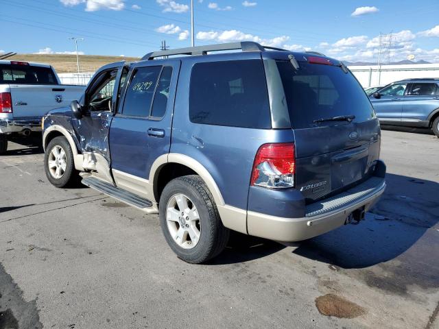 1FMDU74W15ZA37070 - 2005 FORD EXPLORER E BLUE photo 3