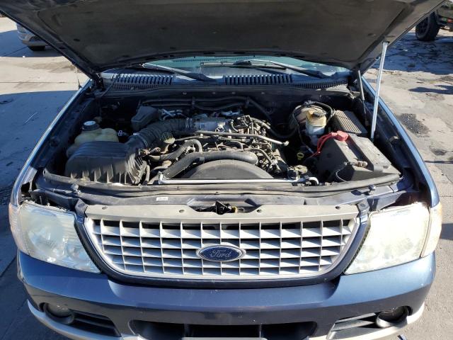 1FMDU74W15ZA37070 - 2005 FORD EXPLORER E BLUE photo 7