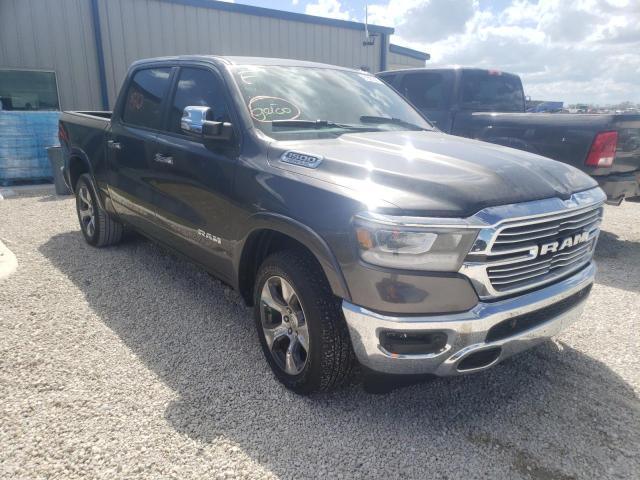 1C6RREJT3KN912685 - 2019 RAM 1500 LARAM GRAY photo 1