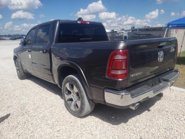 1C6RREJT3KN912685 - 2019 RAM 1500 LARAM GRAY photo 3