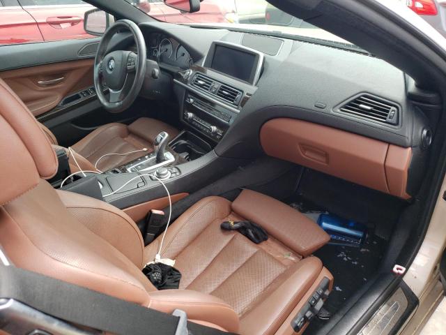 WBALW7C54DDX58284 - 2013 BMW 640 I TAN photo 5