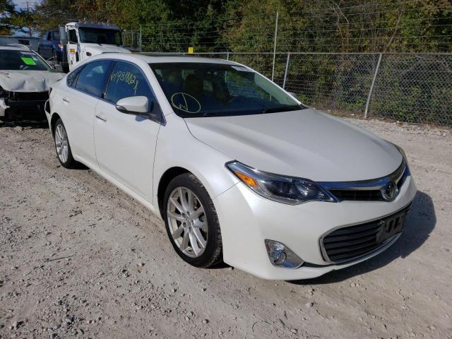 4T1BK1EB8FU179128 - 2015 TOYOTA AVALON XLE WHITE photo 1