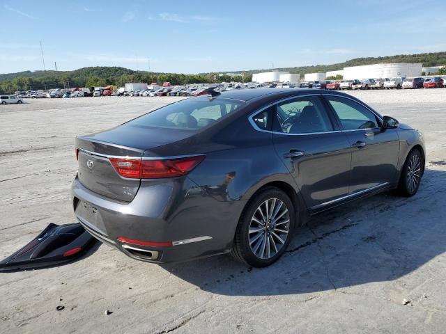 KNALB4J16H5042948 - 2017 KIA CADENZA PR GRAY photo 4