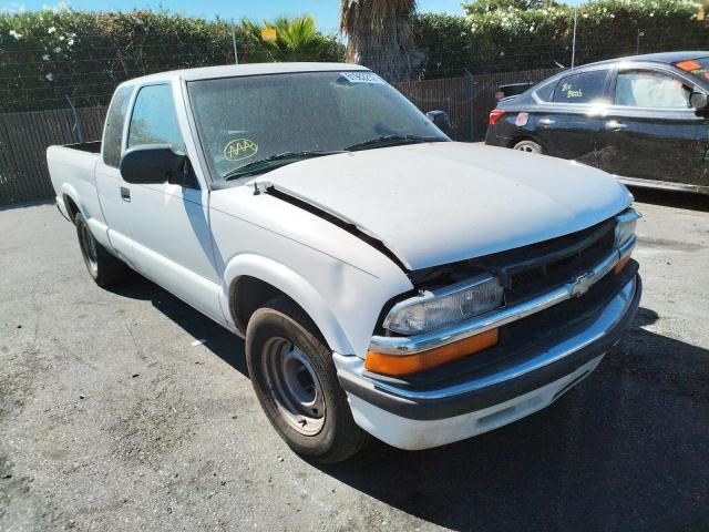 1GCCS19WXY8185188 - 2000 CHEVROLET S TRUCK S1 WHITE photo 1