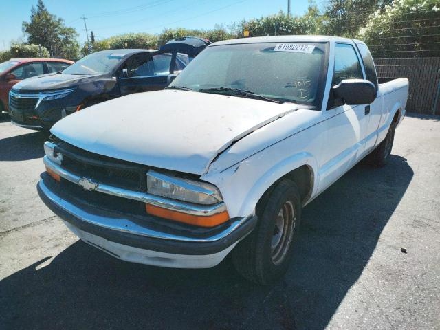 1GCCS19WXY8185188 - 2000 CHEVROLET S TRUCK S1 WHITE photo 2