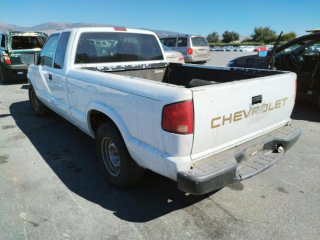 1GCCS19WXY8185188 - 2000 CHEVROLET S TRUCK S1 WHITE photo 3