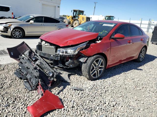 3KPF34AD2KE042948 - 2019 KIA FORTE GT L RED photo 2