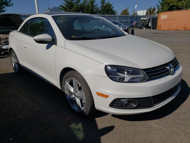 WVWBD7AH4CV002111 - 2012 VOLKSWAGEN EOS WHITE photo 1