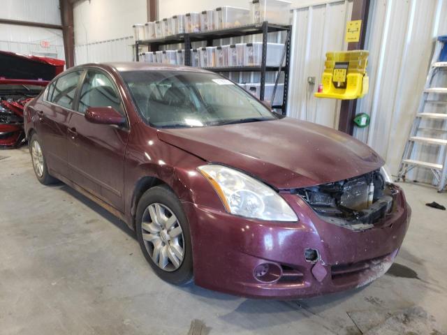 1N4AL2AP4CC207891 - 2012 NISSAN ALTIMA BAS BURGUNDY photo 1