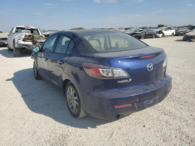 JM1BL1V78C1673967 - 2012 MAZDA 3 I BLUE photo 3