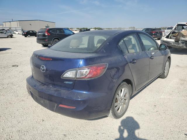 JM1BL1V78C1673967 - 2012 MAZDA 3 I BLUE photo 4