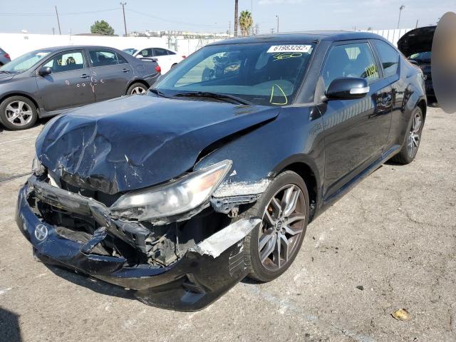 JTKJF5C74FJ011779 - 2015 TOYOTA SCION TC გრაფიტი ფოტო 2