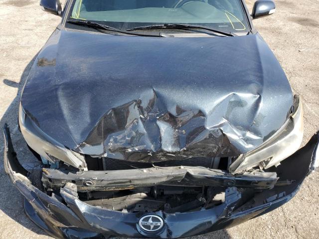 JTKJF5C74FJ011779 - 2015 TOYOTA SCION TC გრაფიტი ფოტო 7