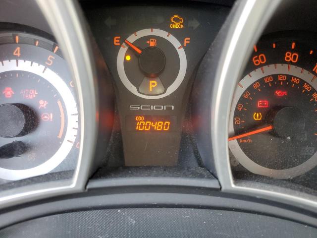 JTKJF5C74FJ011779 - 2015 TOYOTA SCION TC გრაფიტი ფოტო 8