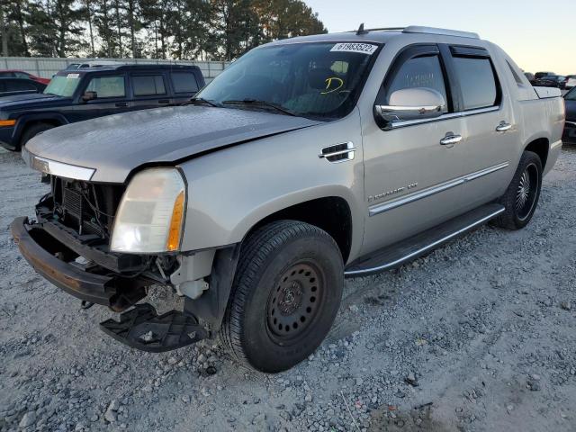 3GYFK62827G181211 - 2007 CADILLAC ESCALADE E SILVER photo 2